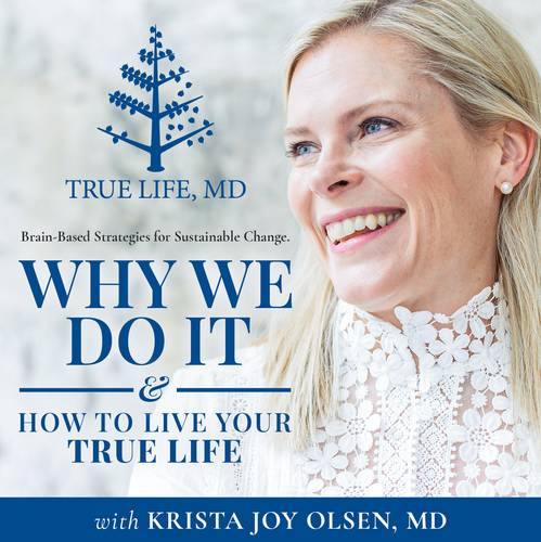 Life design with the title 'TrueLifeMD'