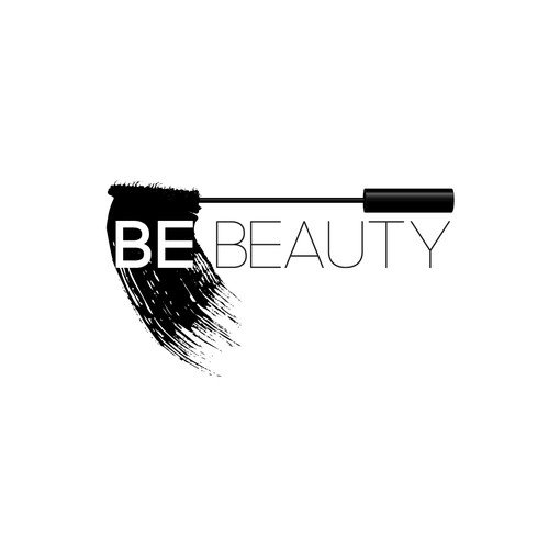 Makeup logo with the title 'Unique boutique that makes custom makeup'