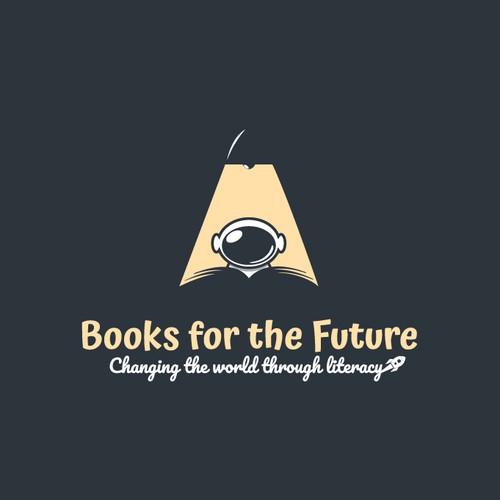 Subscription box logo with the title 'Books for the Future'