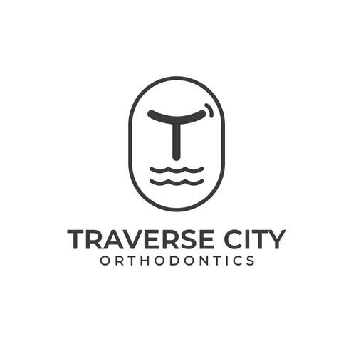 Orthodontist logo with the title 'Dental Logo'
