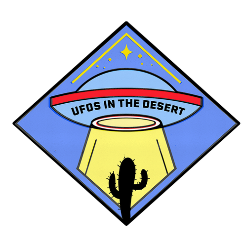 Sky t-shirt with the title 'NASA Logo Inspired UFO Event Vintage Clean Logo Design for Contest'