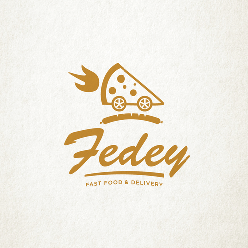 Grill design with the title 'Fedey'