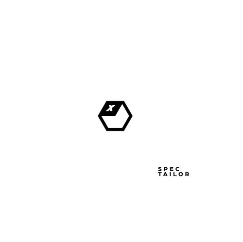 Simplified design with the title 'Clean logo for UX/UI Design Company'