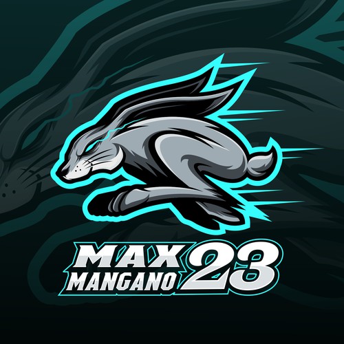 Sports logo with the title 'MAX MANGANO'