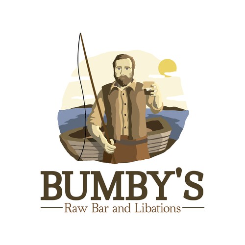 Drink brand with the title 'restaurant logo'