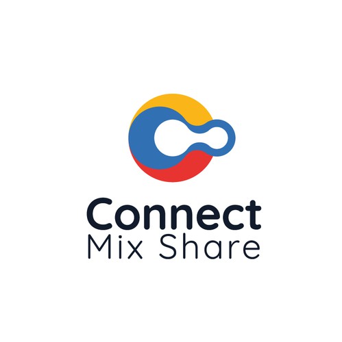 Sharing logo with the title 'Logo design for data warehouse'