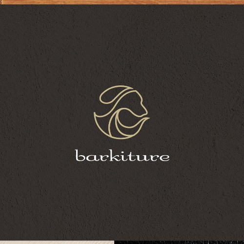 Passion logo with the title 'A Logo for Barkiture'