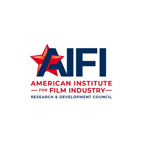 Film brand with the title 'Logo for Film Group'