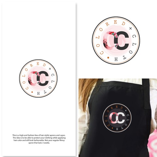 Colorful logo with the title 'Aprons aren't for wusses'