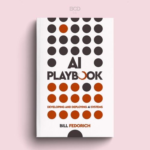 Design with the title 'AI Playbook'