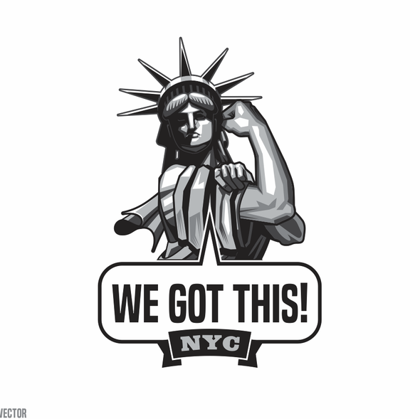 Inspirational t-shirt with the title 'We Got This'