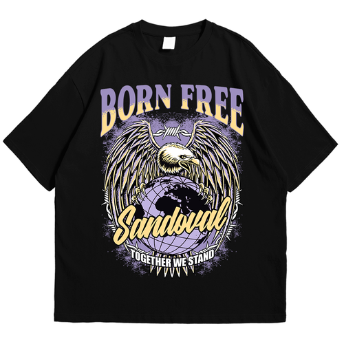 Eagle t-shirt with the title 'Eagle '