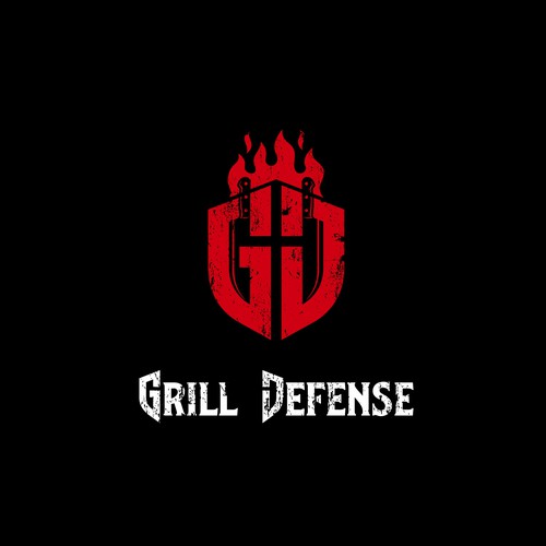 Spatula logo with the title 'GD logo'