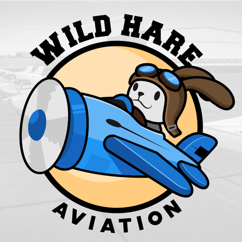 Bunny logo with the title 'Wild Hare Pilot'
