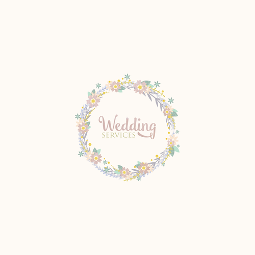 Pen brand with the title 'Elegant concept for wedding purpose.'