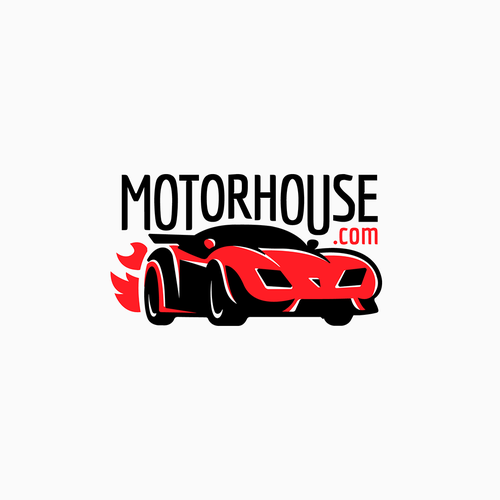 Stencil design with the title 'Logo for Custom Car Shop'