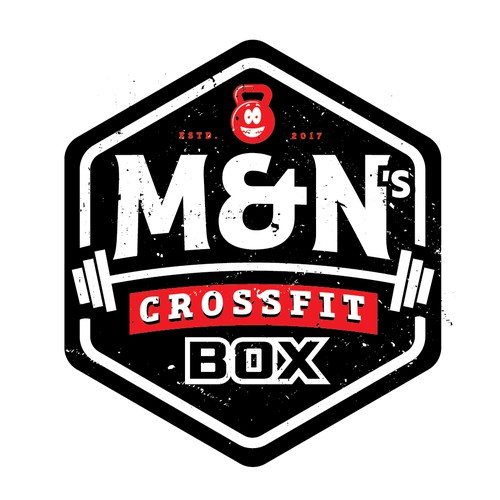 CrossFit logo with the title 'Crossfit logo '