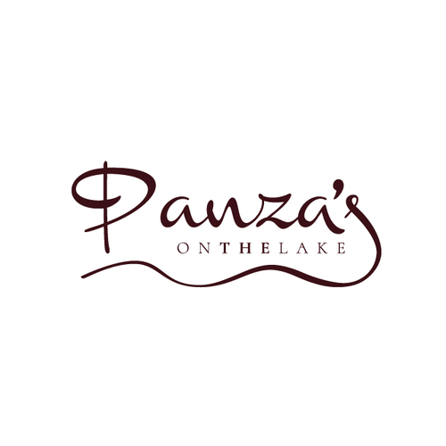 Cursive logo with the title 'Wordmark logo for family restaurant'