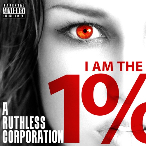 White and gray design with the title 'Pop Metal Album Cover'