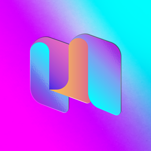 Consulting brand with the title 'Logo for Monee App'