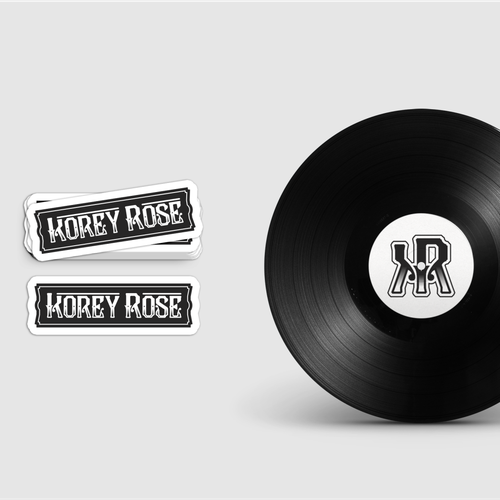 Cover logo with the title 'KOREY ROSE'