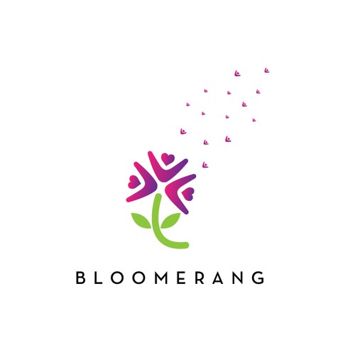 Event logo with the title 'Bloomerang'