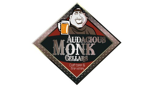 Monk logo with the title 'Bootle shop logo'