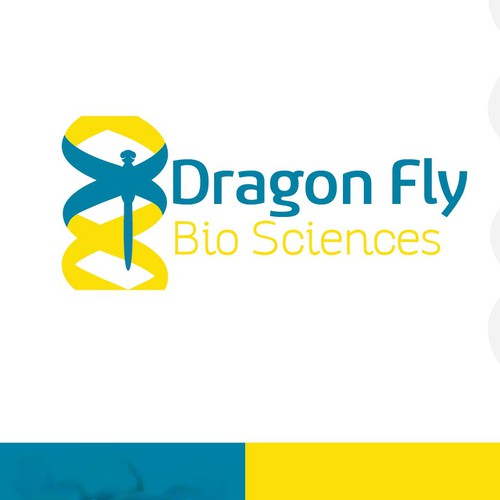 Natural medicine logo with the title 'Dragon Fly Bio Sciences'