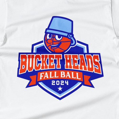 Basketball t-shirt with the title 'T-Shirt Design for a Basket Ball League Event 2024'