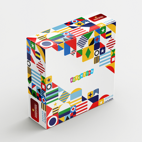 Game packaging with the title 'Packaging proposto in un contest.'