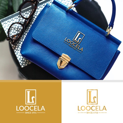 Classy logo with the title 'Loocela'