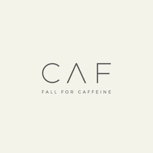 Takeaway design with the title 'A logo for a unique, new concept cafe'