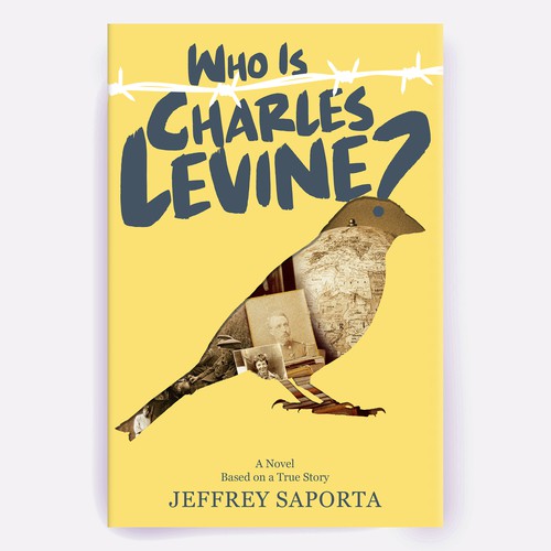 Biography book cover with the title 'Who Is Charles Levine?'