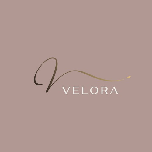 Heritage design with the title 'Velora'