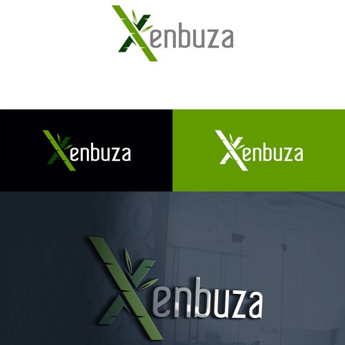 Bamboo logo with the title 'xenbuza'