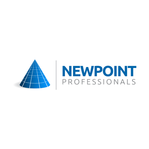 Cone design with the title 'Newpoint'
