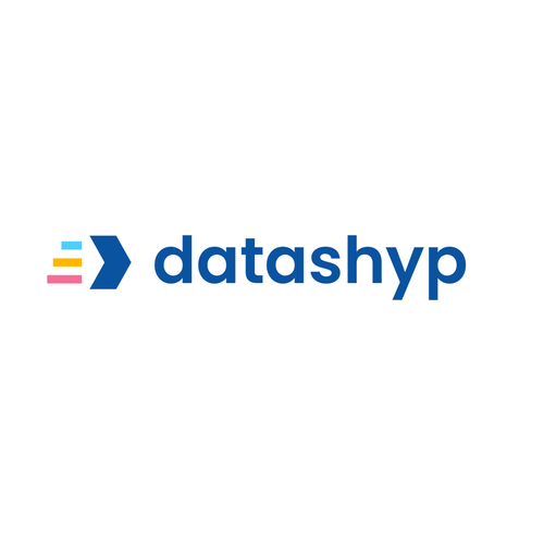 Shipping logo with the title 'datashyp'