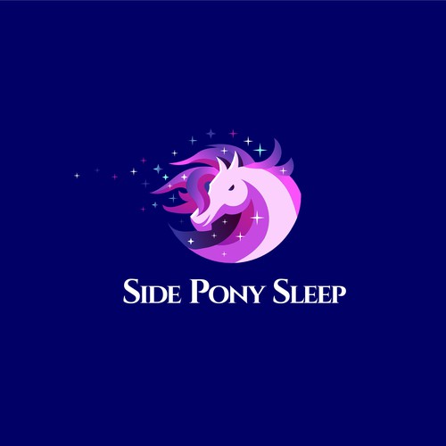 Furniture brand with the title 'Side Pony Sleep'