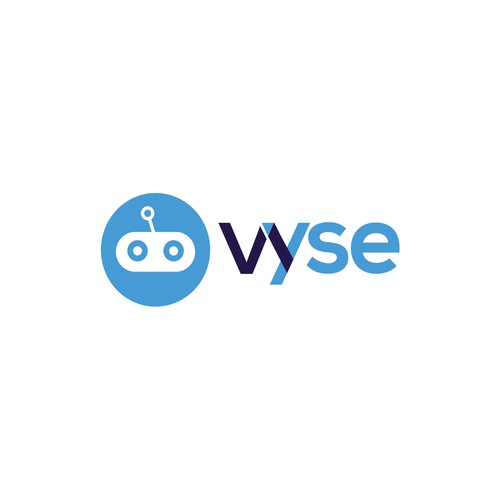 Bot logo with the title 'Logo for a website bot assistant'