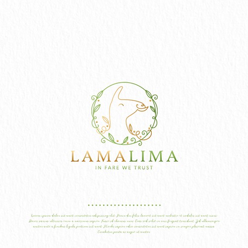 Llama logo with the title 'LAMA LIMA'