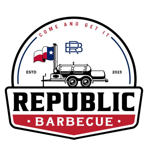 Republic logo with the title 'Republic'