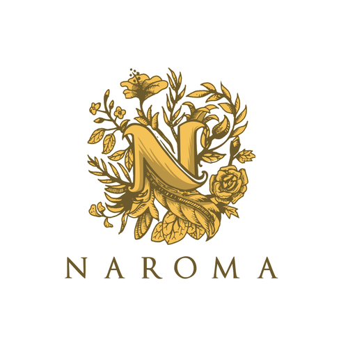 N标志，标题为“naroma”