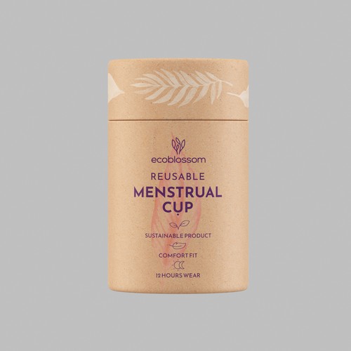 Tube packaging with the title 'A Tube Packaging Design'