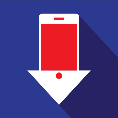 Phone logo with the title 'Help us Fight the Texting While Driving Epidemic by Creating an Awesome Logo for Our Mobile App!'