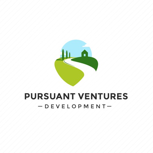 Pictorial logo with the title 'Pursuant Ventures'
