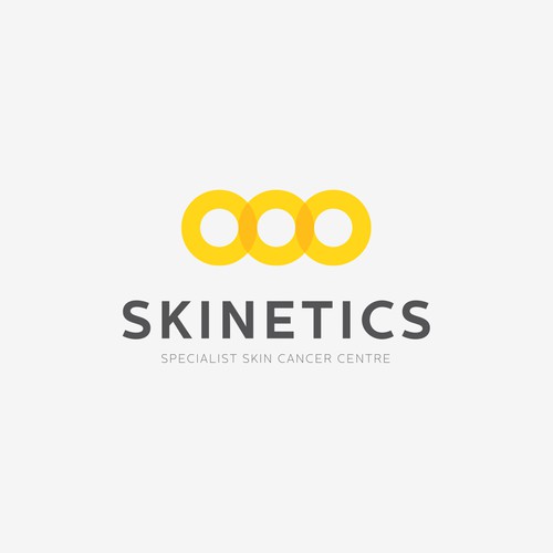 Hospital brand with the title 'Logo for a Skin Cancer Center Clinic'