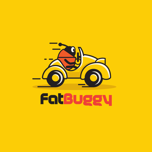 Bug logo with the title 'bug's car)'