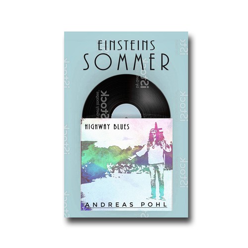 Hippie design with the title 'Einsteins Sommer'