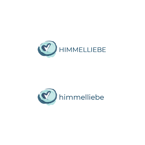 Psychology design with the title 'Himmelliebe'