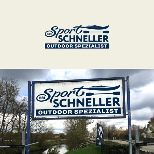 Sports brand with the title 'Logo for Sport Schneller, Outdoor & Fashion Store'